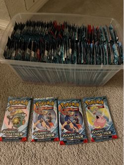 Pokemon Journey together single packs new factory sealed