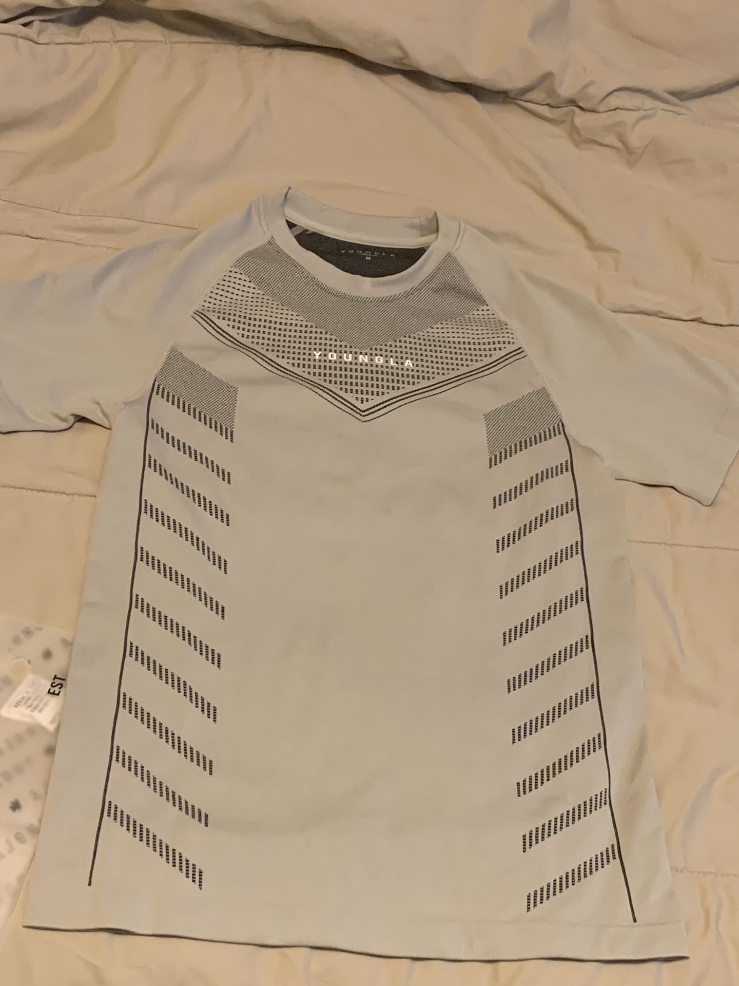 Young LA Super Hero Compression Shirt