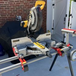 12” Dewalt Miter Saw