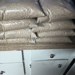 Aquarium Fish Tank Sand (Beach Sand Color)