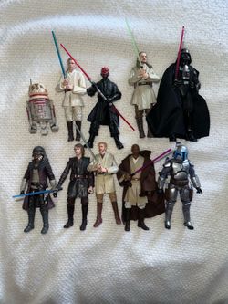 Star Wars Black Series figures