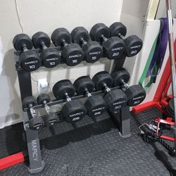 Dumbells & Stand