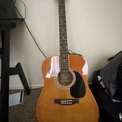 Acoustic guitar 