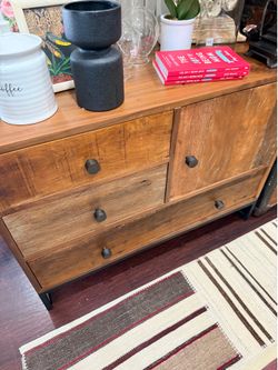 Crate & Barrel Atwood Chest