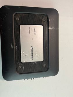Pioneer Car Amp