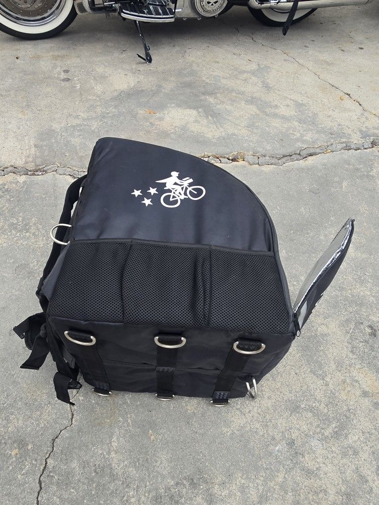 Postmates Backpack/ Bag