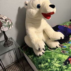 Stuffed Animal White Huge 🐻 