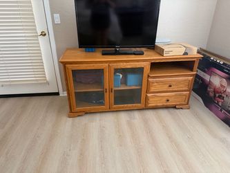TV Credenza — $40 Firm