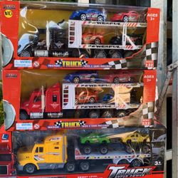 Toy Trucks 