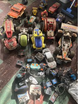 Remote control cars