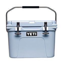 YETI Roadie 20 Hard Cooler - Reef Blue with Handle