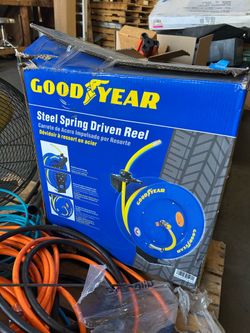 Steel spring driven wheel