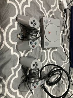 Sony PlayStation Classic Mini Console with 2 Controllers
