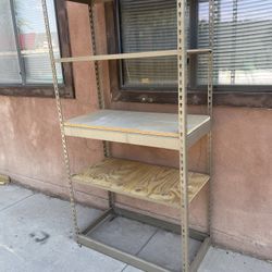Metal Storage Shelf