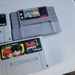 Nintendo  Games Japonés 