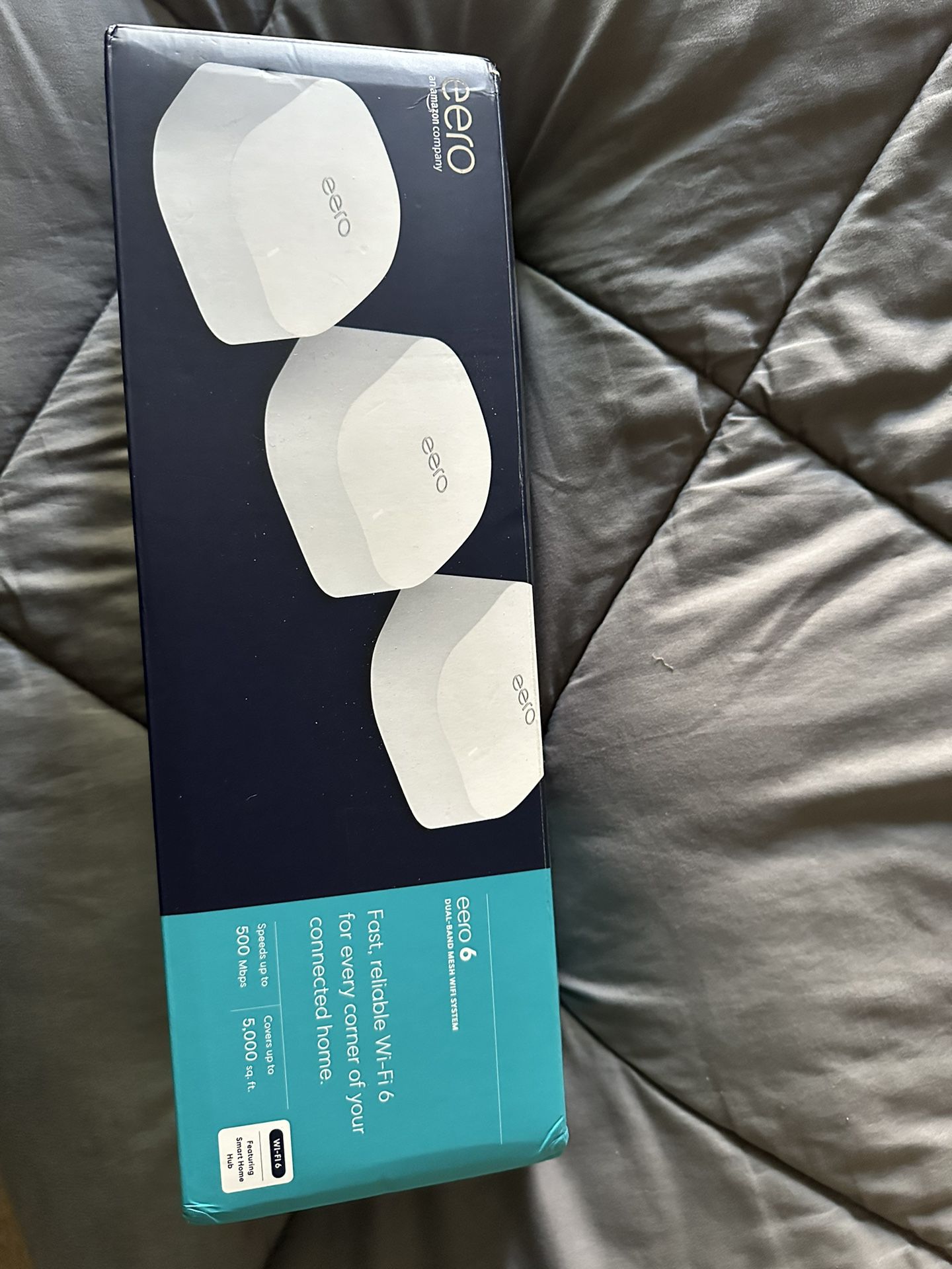 WiFi Mesh Router & 2 Extenders