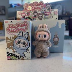 LABUBU Macaron - TOFFEE (Authentic Pop Mart)