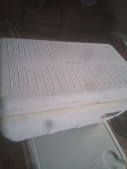 White marine ice chest$35