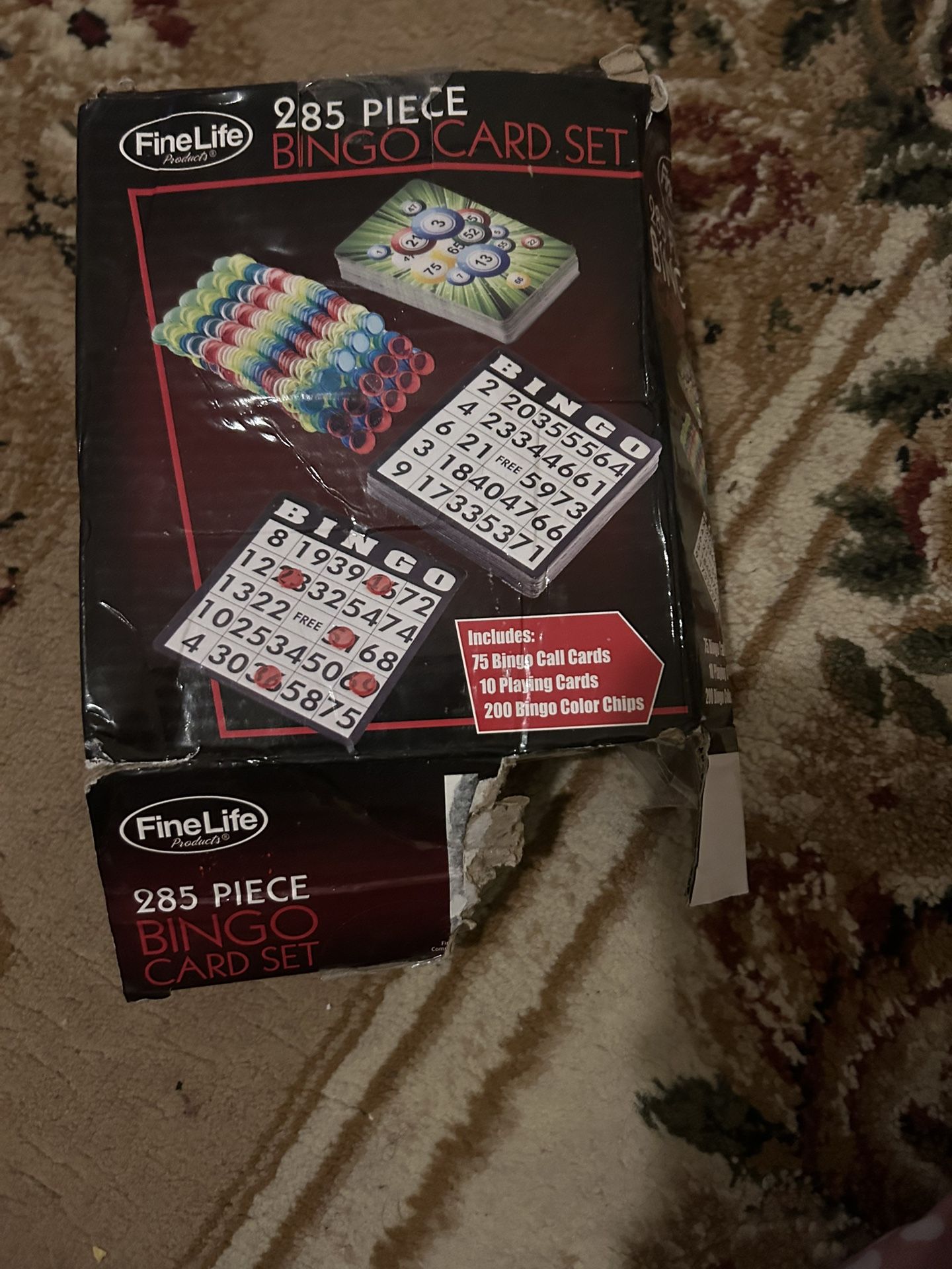 Bingo Card Set