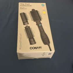 The Curl Collective 3 In 1 Blowout Kit 
