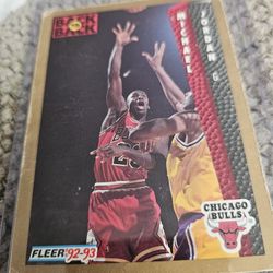 Michael Jordan Basketball Card
