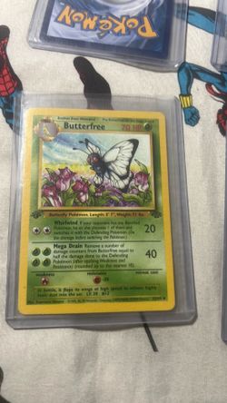 d edition butterfree error card