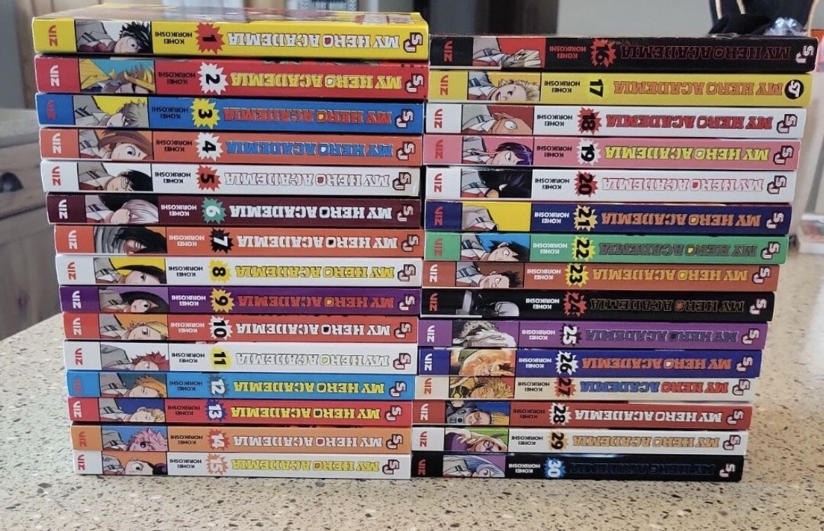 My Hero Academia Manga 