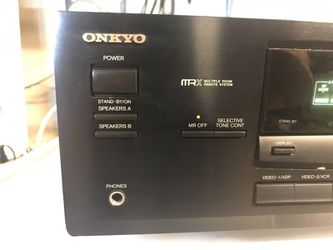 ONKYO audio video control Receiver