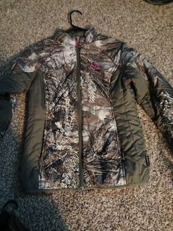 Womens Camouflage Jacket-small