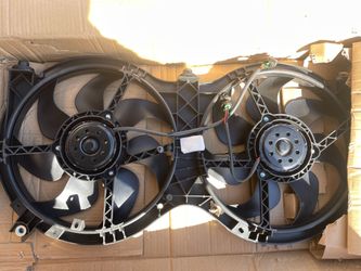 New A/C Condenser Cooling Fan 2013-2019 Nissan Pathfinder Infiniti QX60 JX35