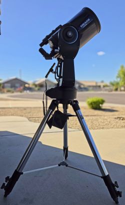 Meade 8" LX200 GPS Schmidt-Cassegrain Telescope
