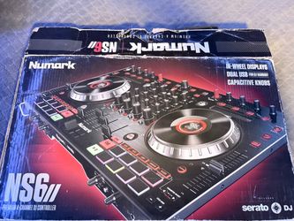 Numark NS6II 4-Channel DJ Controller