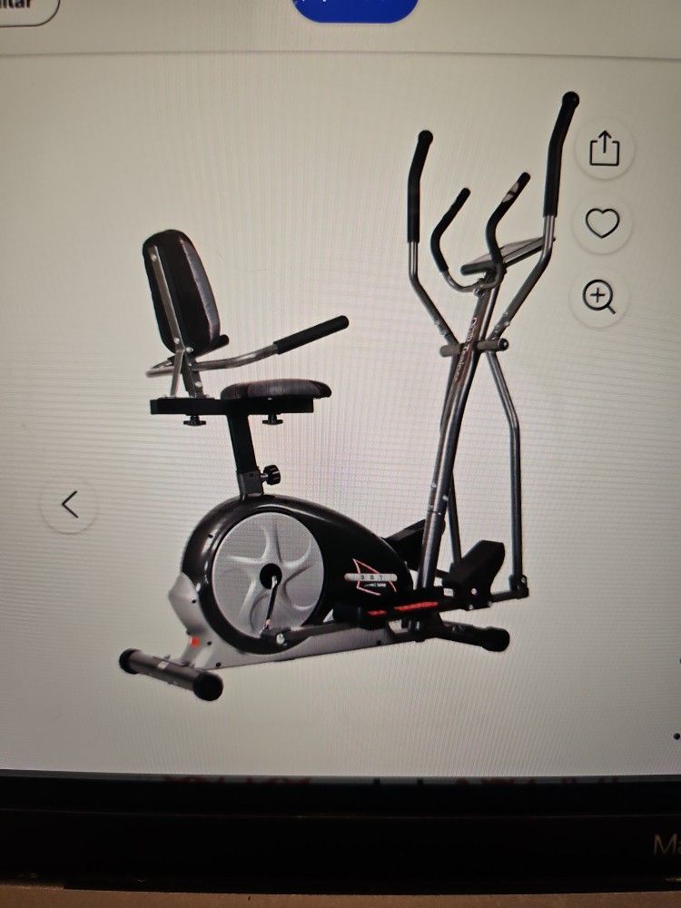 Body Champ 3 - In - 1 Trio-Trainer BRT3858