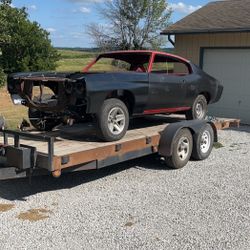 1970 Chevelle Project 