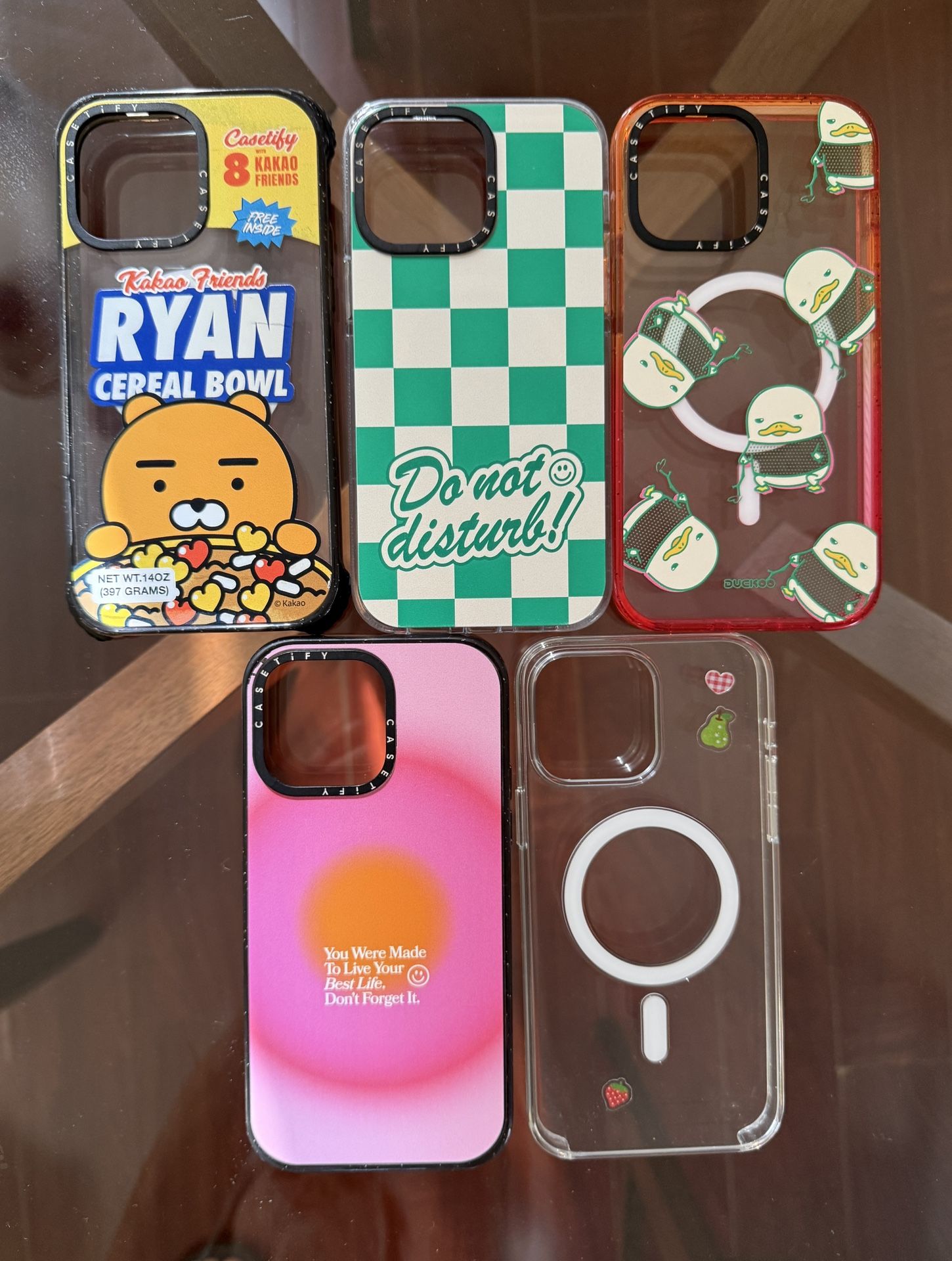 iPhone 14 Pro Max Cell Phone Case Bundle