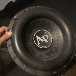 Ap Speaker 1 12”inch