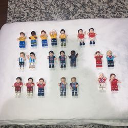 Lego Soccer Player Toys 