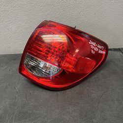 2008-2009-2010-2011-2012-2013-2014-2015-2016-2017 TOYOTA SEQUOIA RIGHT TAIL LIGHT OEM USED 