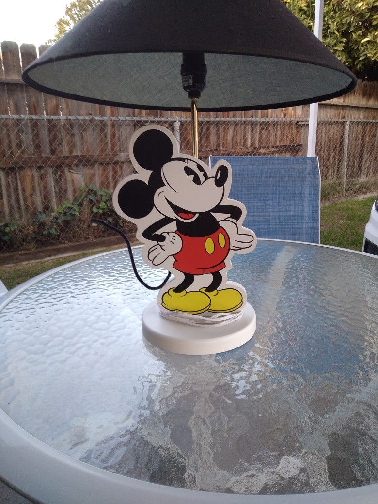 Mickey Mouse Lamp