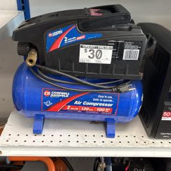 2 Gallon Air Compressor 