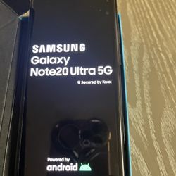 Telefono Android Samsung Galaxy Note20 Ultra 5G 