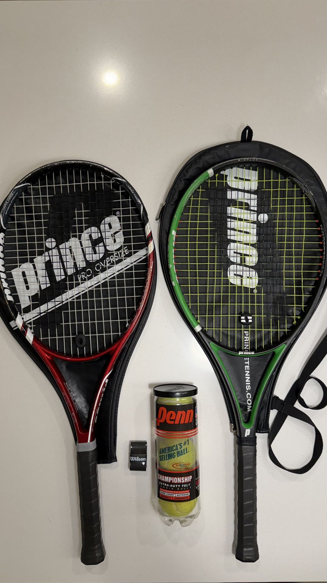 PRINCE Tennis Rackets