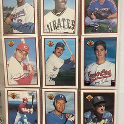 Baseball Card Starter Collections $20/Binder