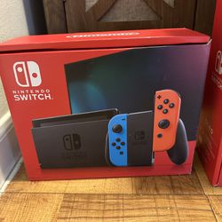 Brand New Nintendo Switch Sealed In Box 