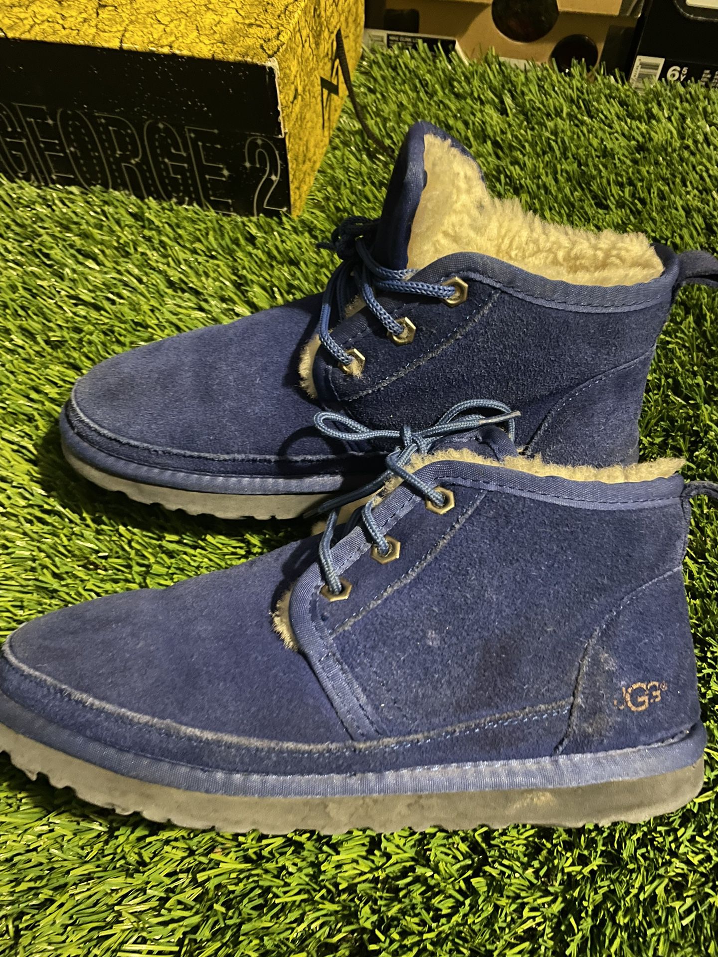 Uggs in blue 