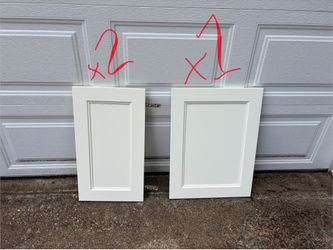 Kitchen Cabinet Panels - FREE