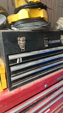 Tool box husky