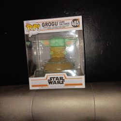 Grogu Using The Force