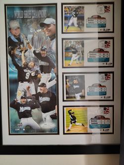 Cuadro 2003 Campeonato De Los Marlin