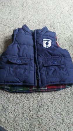 Gap Vest 6-12months